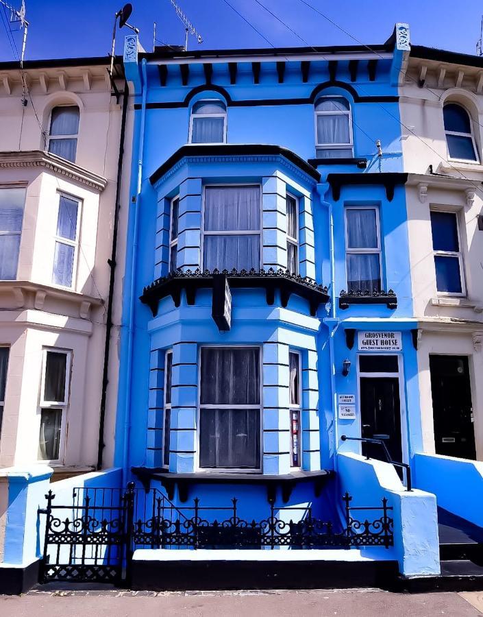 Grosvenor Guest House Hastings Eksteriør billede